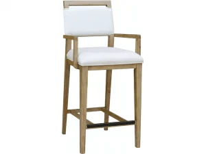 Catalina Arm Barstool