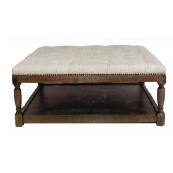 THOMAS SQUARE COCKTAIL OTTOMAN - Image 4