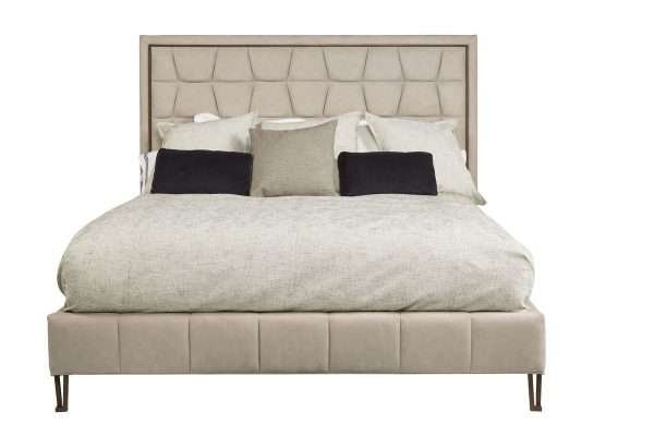 TAMARAC KING UPHOLSTERED BED