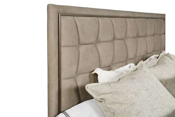 TAMARAC KING UPHOLSTERED BED - Image 5