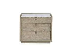 TAMARAC- 3 DRAWER NIGHTSTAND