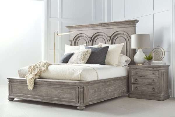 ETIENNE KING PANEL BED - Image 2