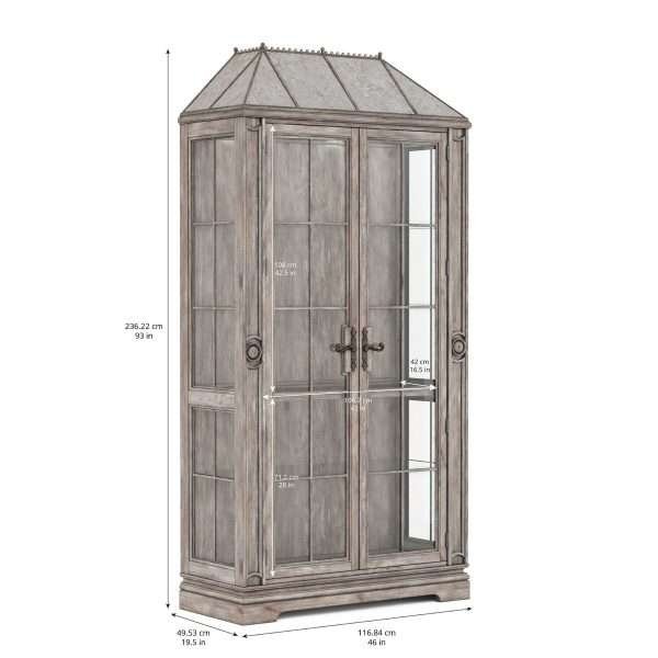 ETIENNE CHINA CABINET - Image 2