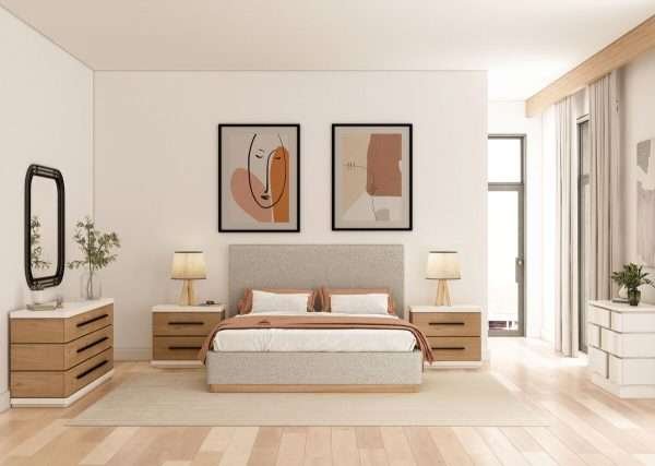 PORTICO KING UPHOLSTERED BED - Image 4