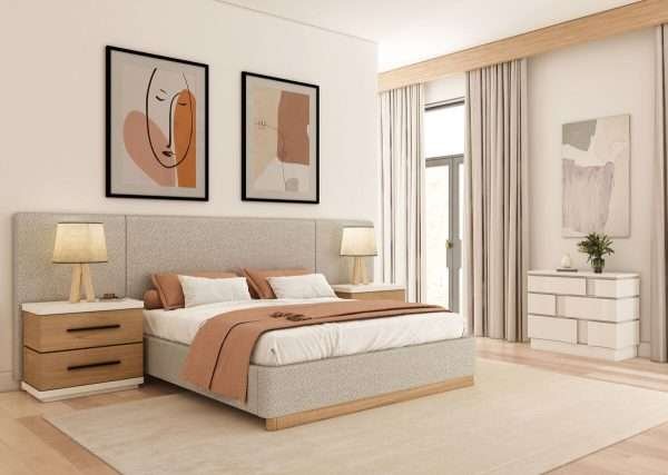 PORTICO KING UPHOLSTERED BED - Image 5