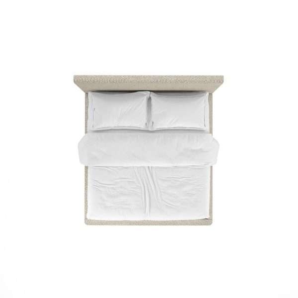 PORTICO KING UPHOLSTERED BED - Image 3
