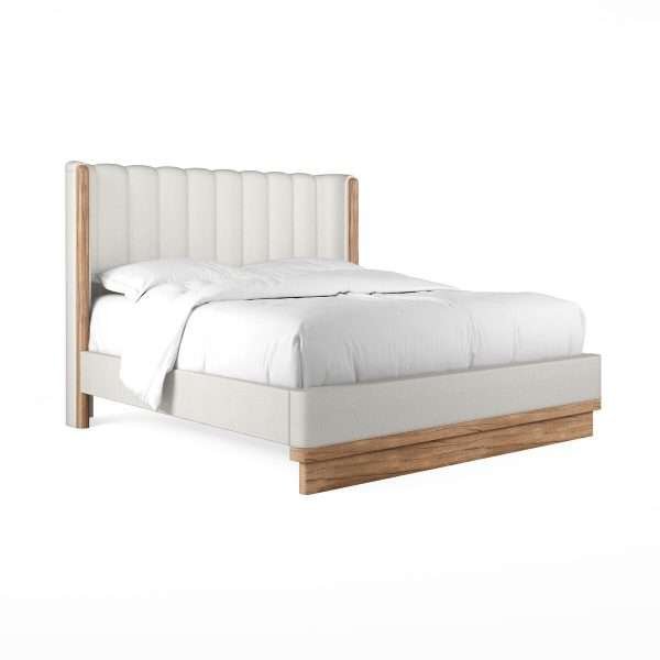 PORTICO KING UPHOLSTERED SHELTER BED - Image 2