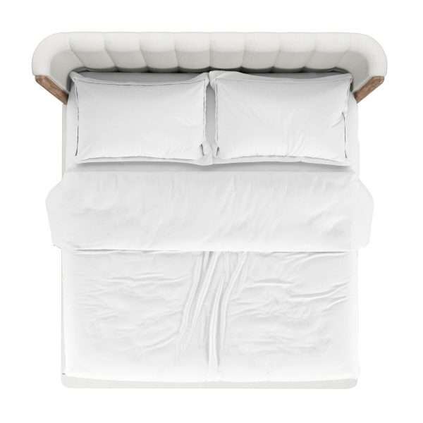 PORTICO KING UPHOLSTERED SHELTER BED - Image 3