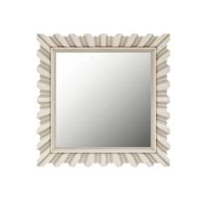 STARLITE IVORY-ACCENT MIRROR