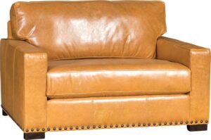 7101L MAYO LEATHER CHAIR & HALF