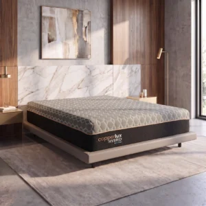 BEDTECH COPPER LUX HYBRID 12" MATTRESS