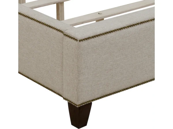 PORTFOLIO WING TUFTED KING BED - Image 3