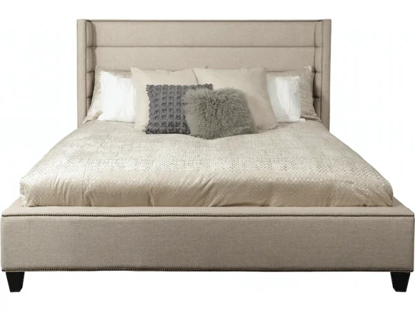 PORTFOLIO WING TUFTED KING BED - Image 4