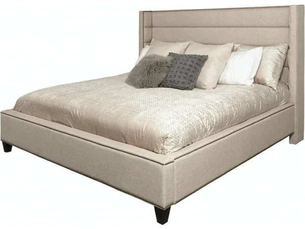 PORTFOLIO WING TUFTED KING BED - Image 2