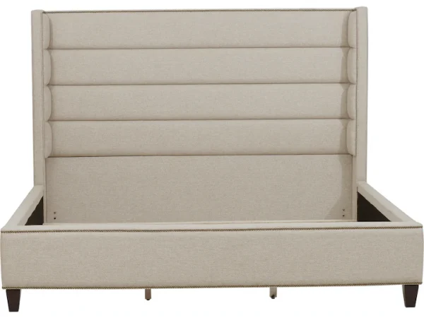 PORTFOLIO WING TUFTED KING BED