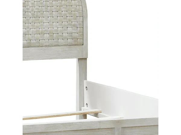 BASKET WEAVE WOVEN KING BED - Image 6