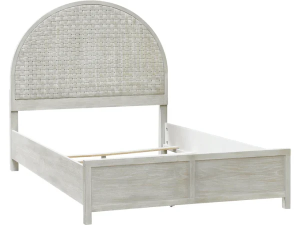 BASKET WEAVE WOVEN KING BED - Image 2
