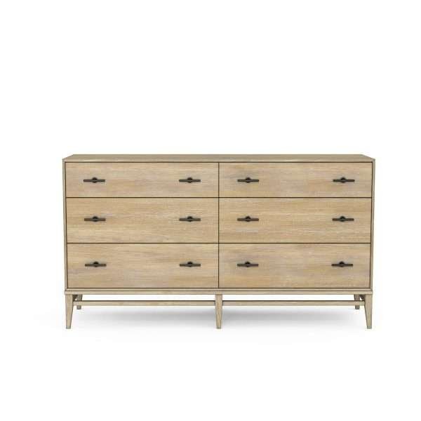 FRAME DRESSER- SIX DRAWERS