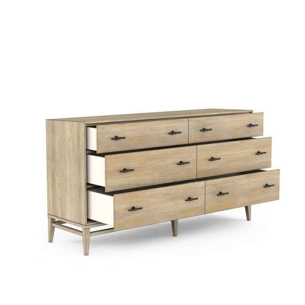 FRAME DRESSER- SIX DRAWERS - Image 2