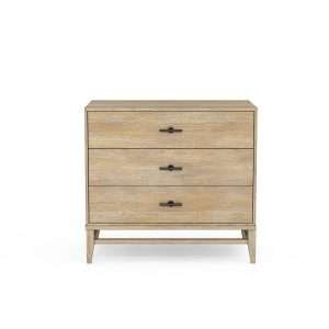 FRAME BEDSIDE CHEST-THREE DRAWERS