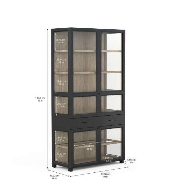 FRAME DISPLAY CABINET - Image 4