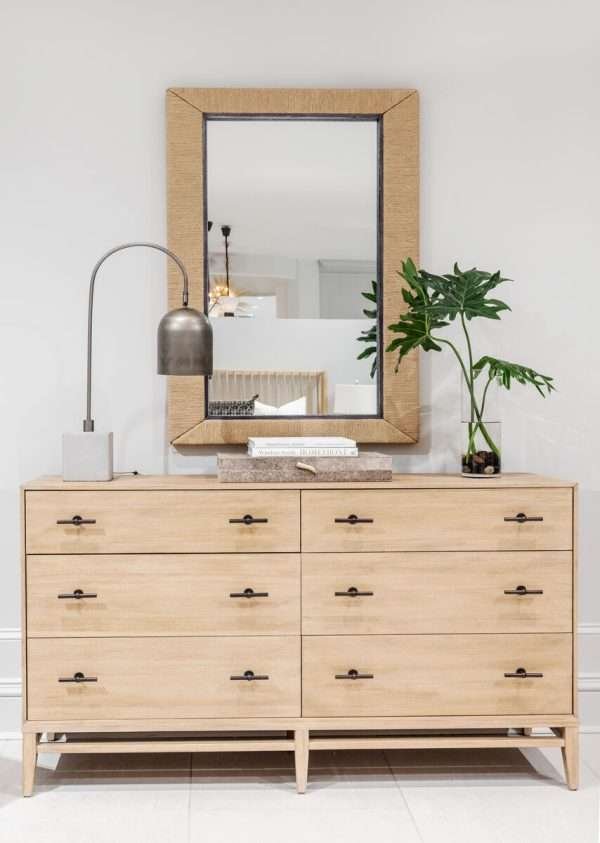 FRAME DRESSER- SIX DRAWERS - Image 3