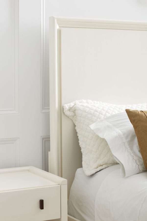 BLANC KING PANEL BED - Image 5