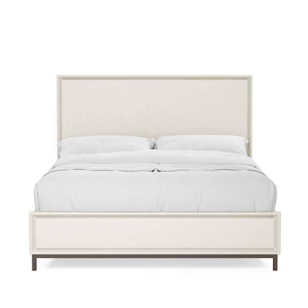 BLANC KING PANEL BED