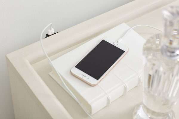 BLANC 2 DRAWER NIGHTSTAND - Image 4