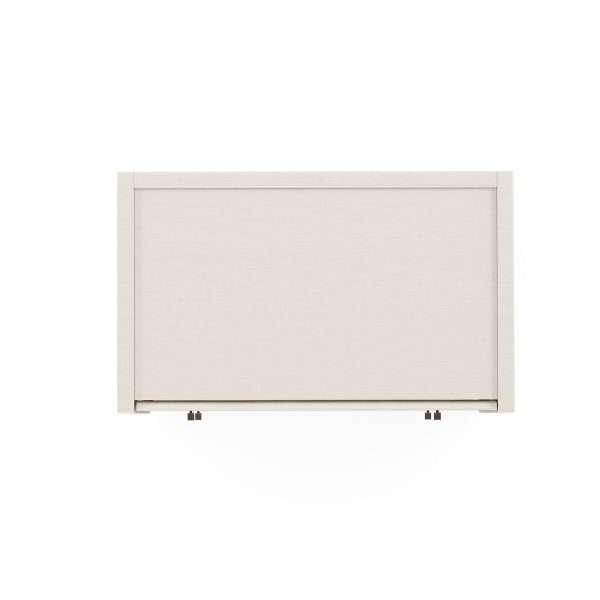 BLANC 2 DRAWER NIGHTSTAND - Image 3