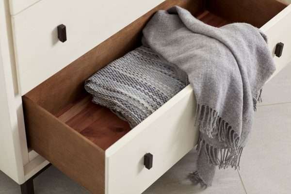 BLANC 5 DRAWER CHEST - Image 4
