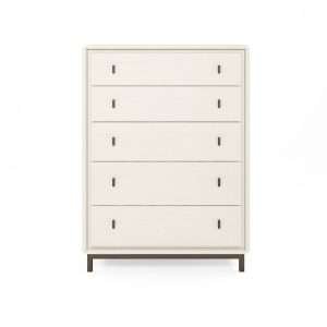 BLANC 5 DRAWER CHEST