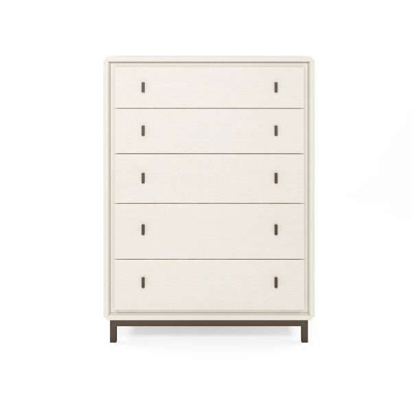 BLANC 5 DRAWER CHEST