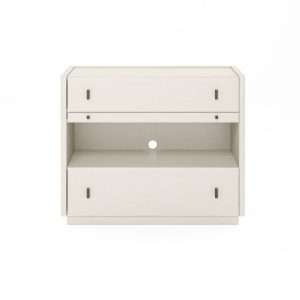 BLANC 2 DRAWER BACHELOR'S CHEST