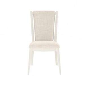 BLANC UPH. BACK SIDE CHAIR