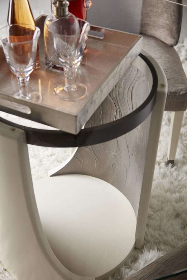 BLANC ROUND DINING TABLE - Image 5
