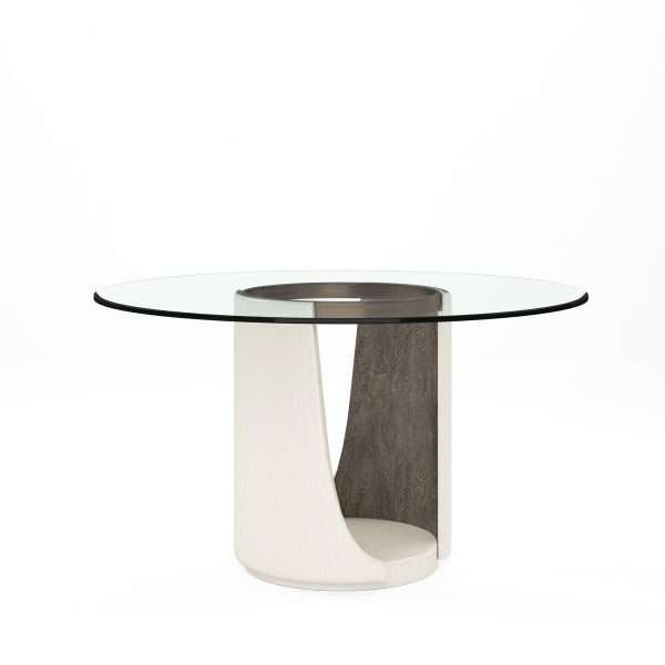BLANC ROUND DINING TABLE - Image 2