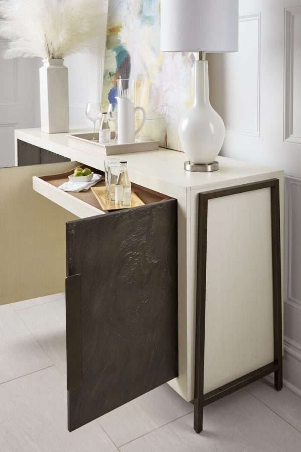 BLANC CREDENZA 4 DOOR - Image 5