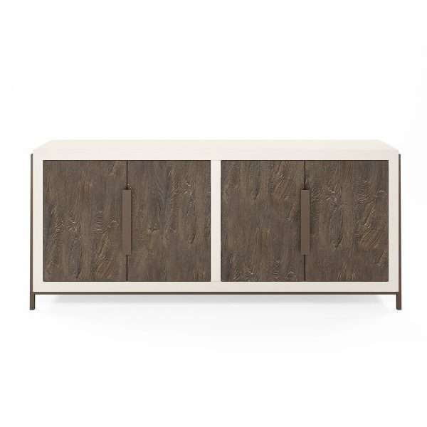 BLANC CREDENZA 4 DOOR