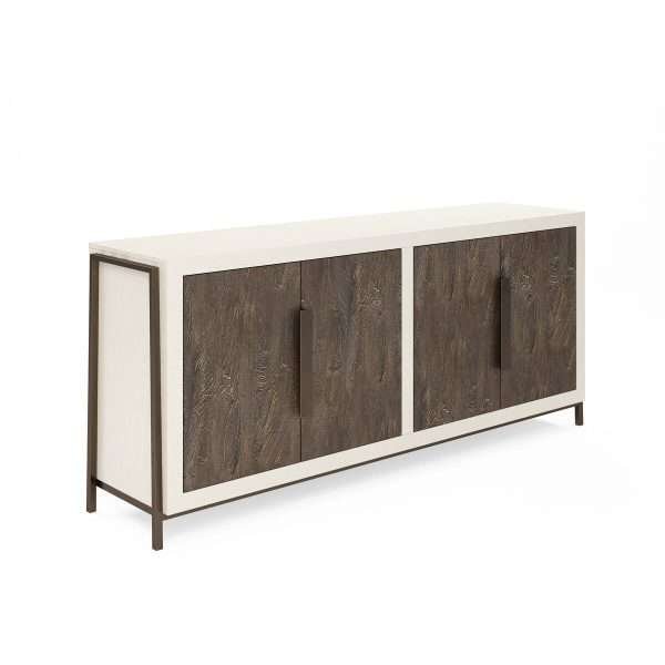 BLANC CREDENZA 4 DOOR - Image 2