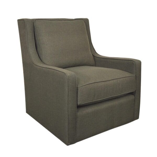 Becket Swivel Glider (4 Fabric Options) - Image 4