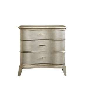 STARLITE-3 DRAWER NIGHTSTAND