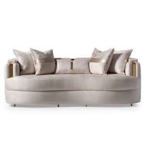 CARMELA Sofa Almond Gold