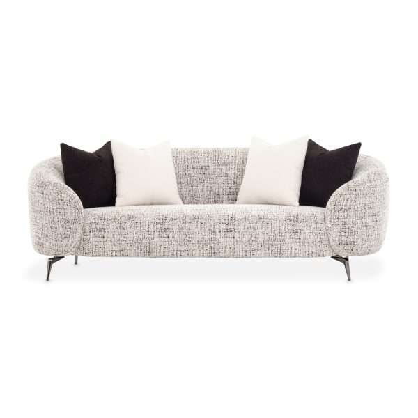 NOIR  Sofa Cookie Black Nickel