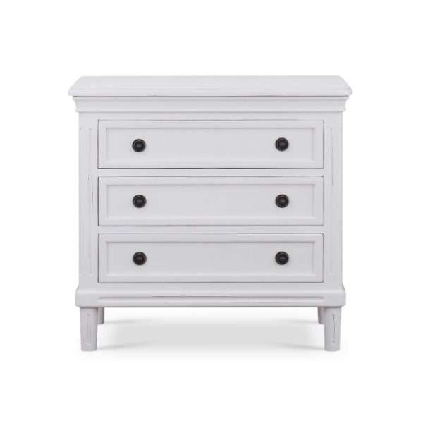 Hayward 3 Drawer Dresser Small - Image 2