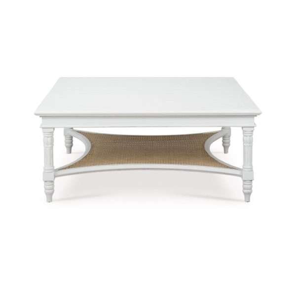 Montego Square Coffee Table (2 Finishes) - Image 2