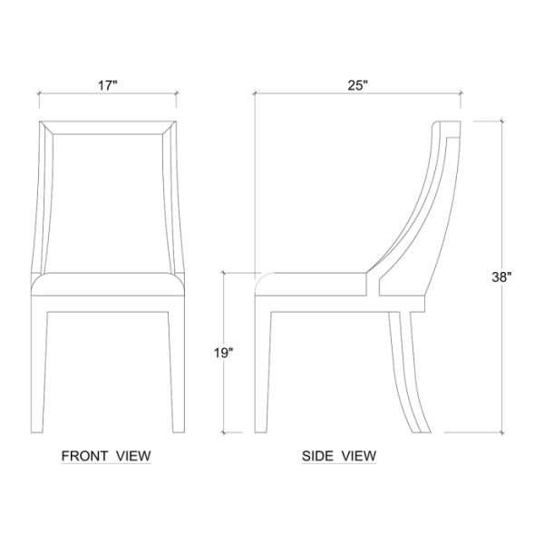 Monarch Dining Chair - Image 8