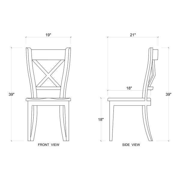 Summerset Chair (3 Finishes) - Image 8