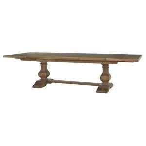 Trestle Extension Table 96'' extends to 120''