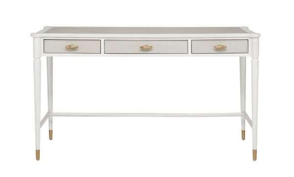 Aster White Desk